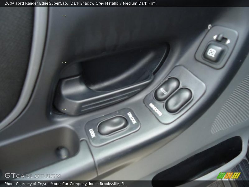 Dark Shadow Grey Metallic / Medium Dark Flint 2004 Ford Ranger Edge SuperCab