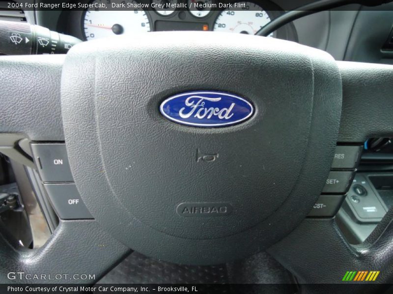 Dark Shadow Grey Metallic / Medium Dark Flint 2004 Ford Ranger Edge SuperCab