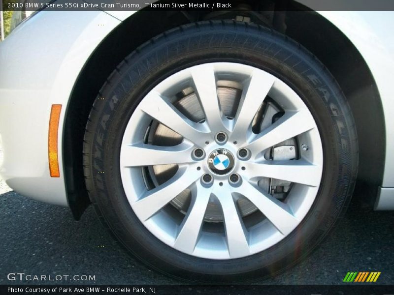  2010 5 Series 550i xDrive Gran Turismo Wheel