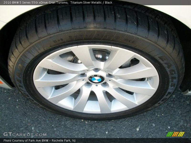  2010 5 Series 550i xDrive Gran Turismo Wheel