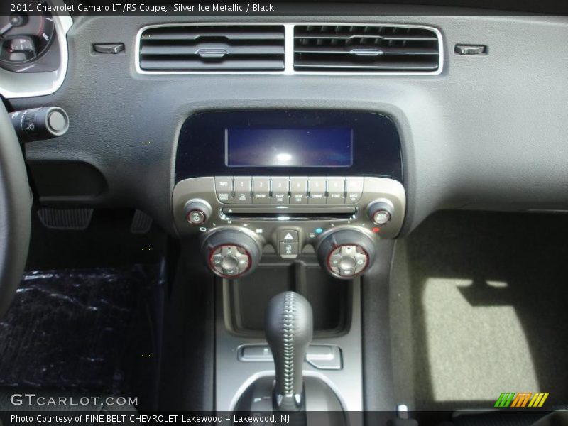 Silver Ice Metallic / Black 2011 Chevrolet Camaro LT/RS Coupe
