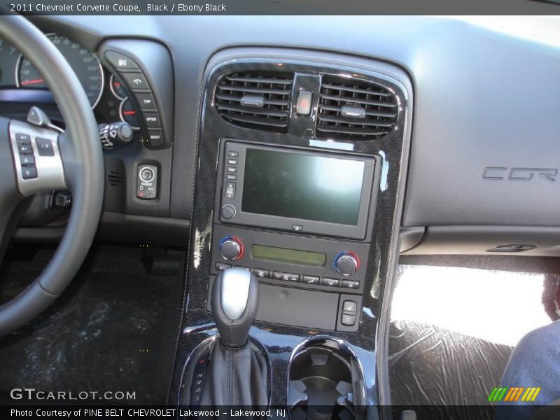 Black / Ebony Black 2011 Chevrolet Corvette Coupe