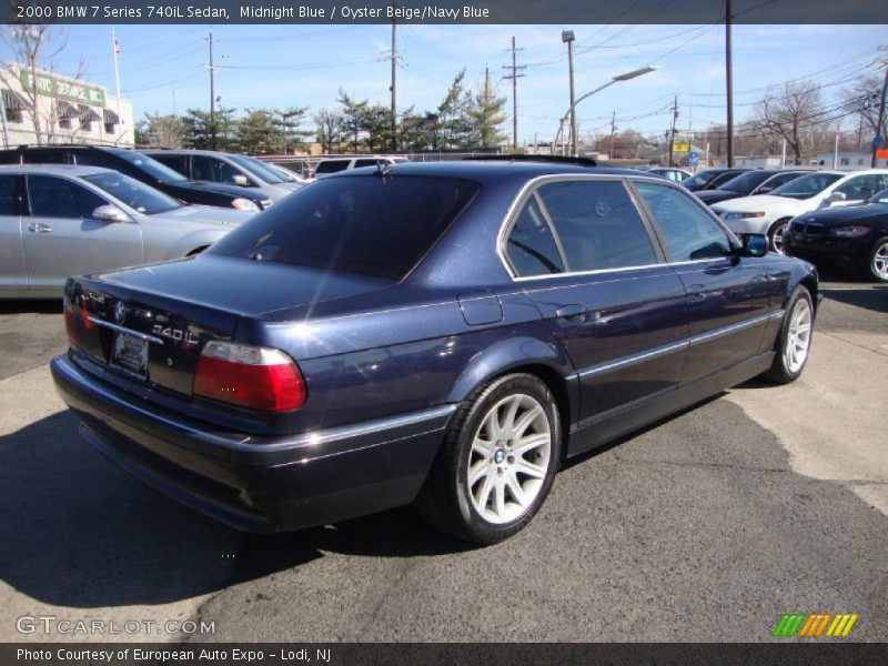  2000 7 Series 740iL Sedan Midnight Blue