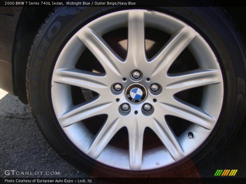  2000 7 Series 740iL Sedan Wheel