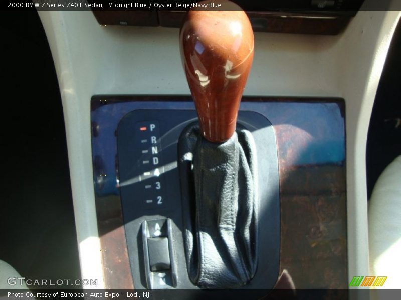  2000 7 Series 740iL Sedan 5 Speed Automatic Shifter