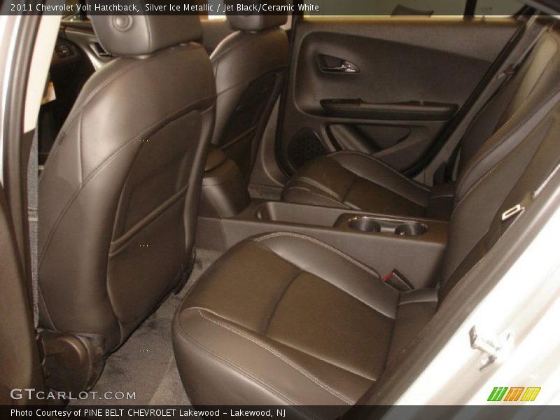  2011 Volt Hatchback Jet Black/Ceramic White Interior