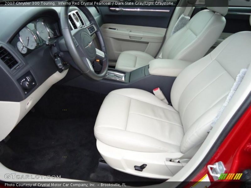  2007 300 Touring Dark Slate Gray/Light Graystone Interior