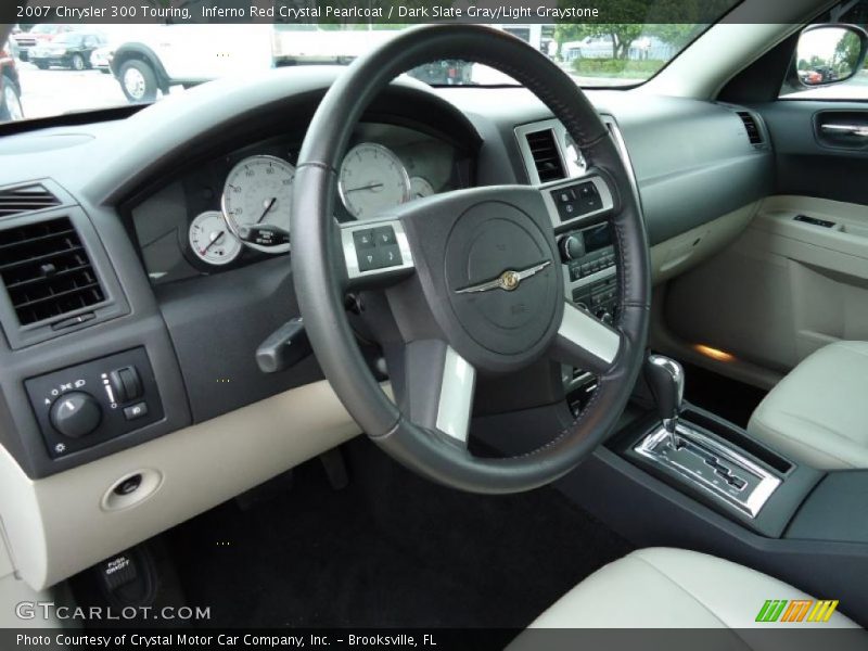  2007 300 Touring Steering Wheel