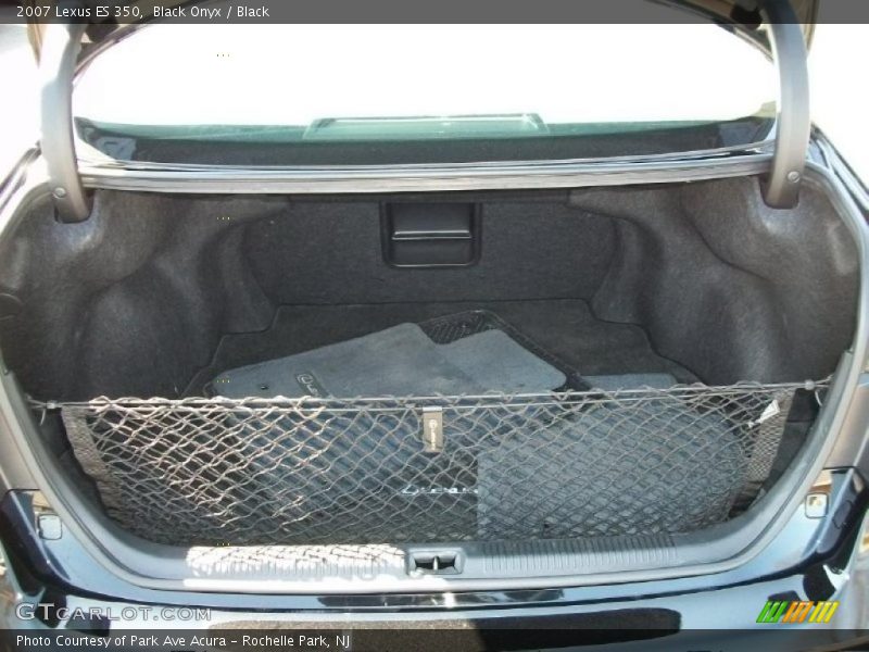 Black Onyx / Black 2007 Lexus ES 350