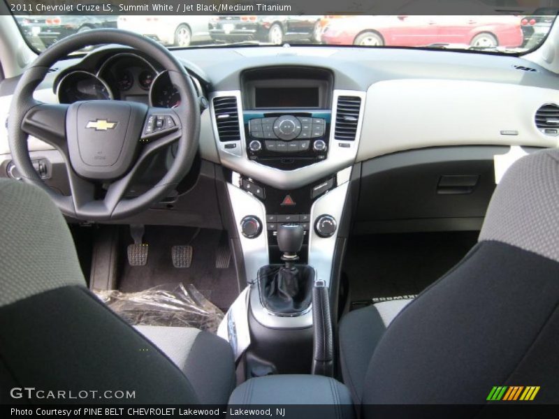 Dashboard of 2011 Cruze LS