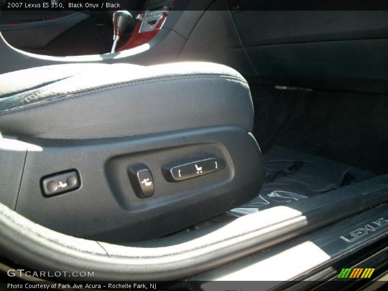 Black Onyx / Black 2007 Lexus ES 350