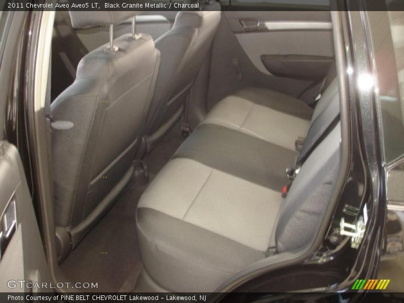 2011 Aveo Aveo5 LT Charcoal Interior