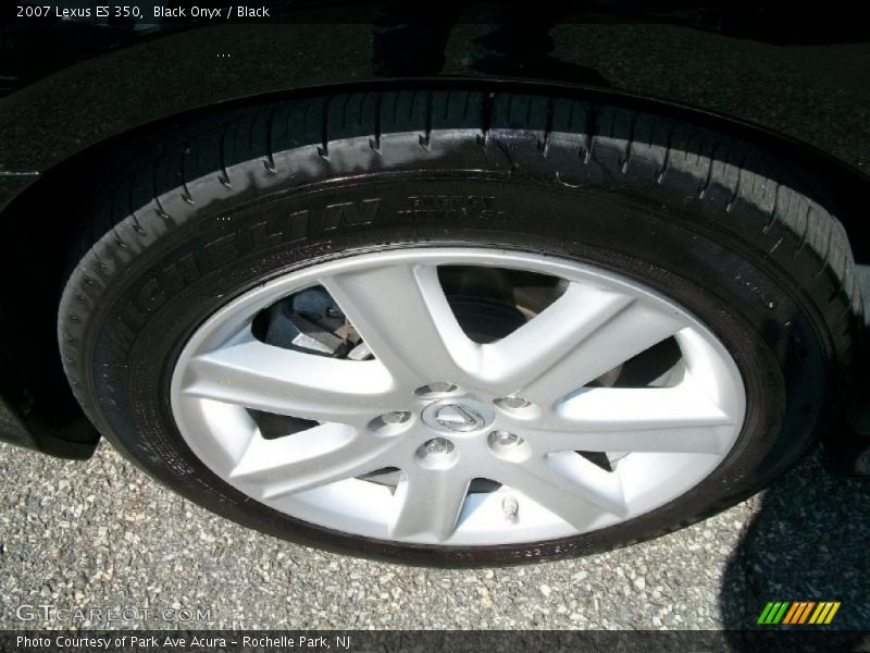 Black Onyx / Black 2007 Lexus ES 350