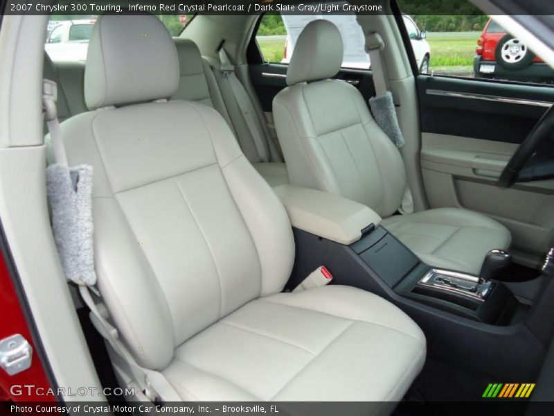  2007 300 Touring Dark Slate Gray/Light Graystone Interior