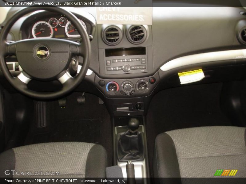Dashboard of 2011 Aveo Aveo5 LT