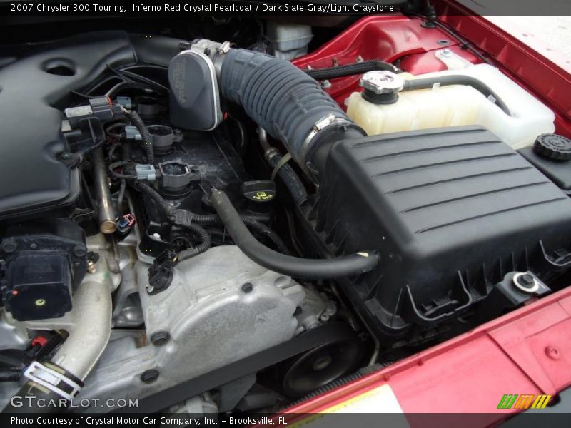  2007 300 Touring Engine - 3.5L SOHC 24V V6