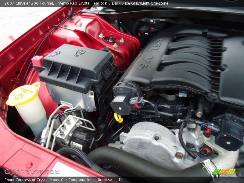  2007 300 Touring Engine - 3.5L SOHC 24V V6