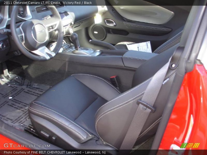 Victory Red / Black 2011 Chevrolet Camaro LT/RS Coupe