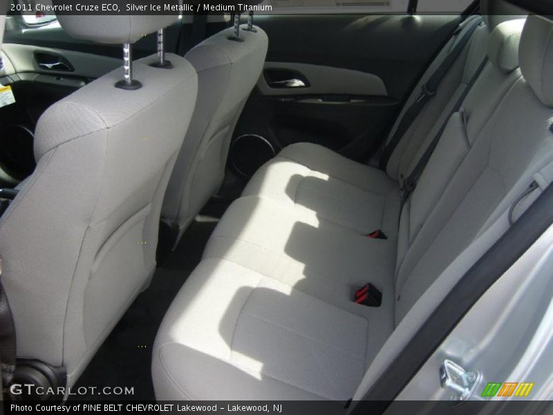  2011 Cruze ECO Medium Titanium Interior