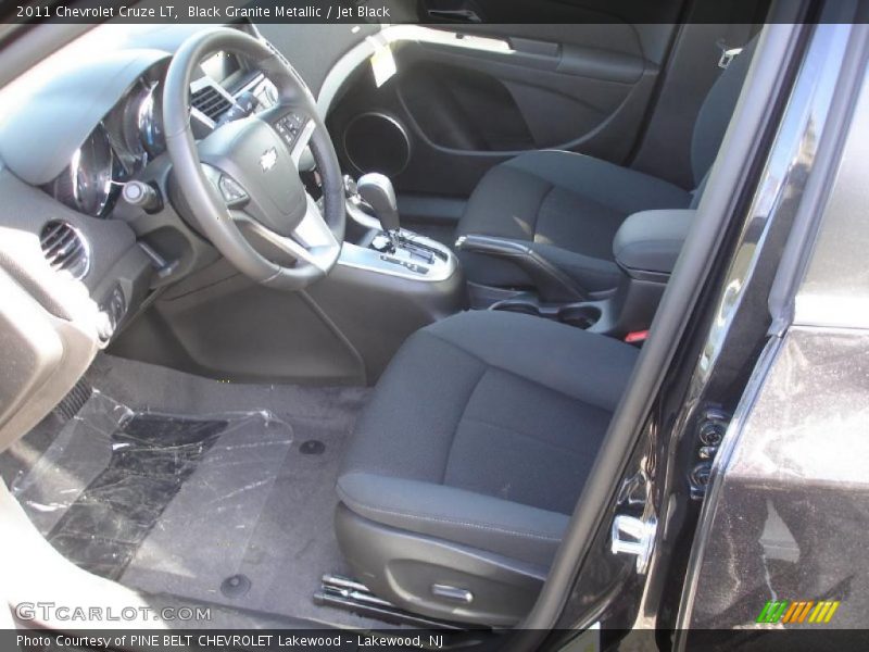 Black Granite Metallic / Jet Black 2011 Chevrolet Cruze LT