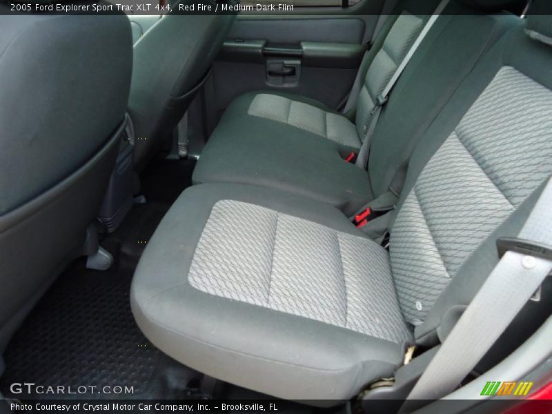 Red Fire / Medium Dark Flint 2005 Ford Explorer Sport Trac XLT 4x4