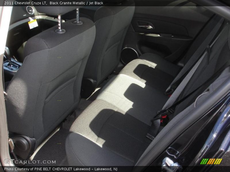 Black Granite Metallic / Jet Black 2011 Chevrolet Cruze LT