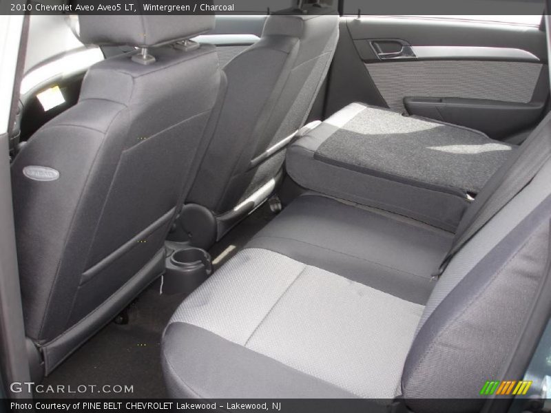 Wintergreen / Charcoal 2010 Chevrolet Aveo Aveo5 LT