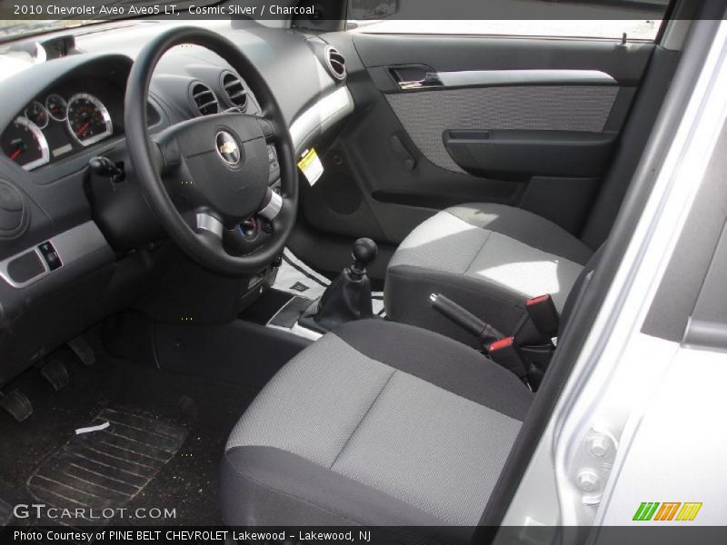 Cosmic Silver / Charcoal 2010 Chevrolet Aveo Aveo5 LT