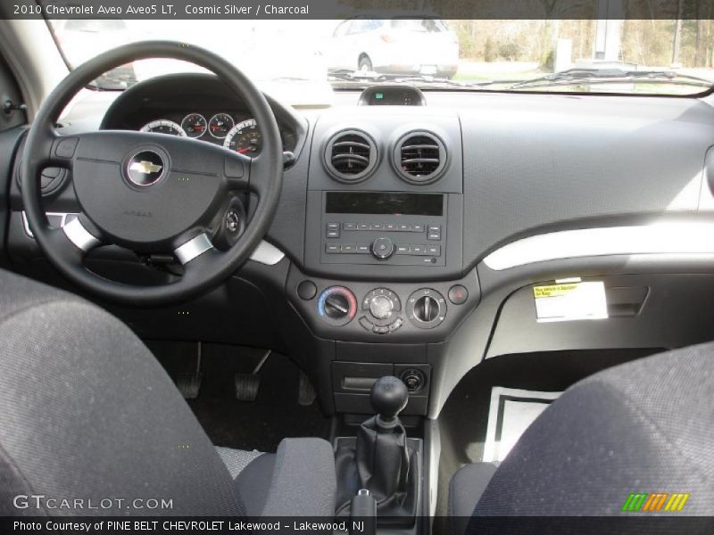 Cosmic Silver / Charcoal 2010 Chevrolet Aveo Aveo5 LT