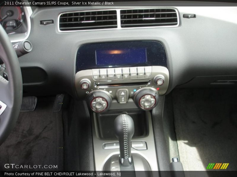 Controls of 2011 Camaro SS/RS Coupe