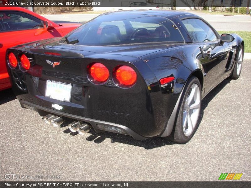  2011 Corvette Coupe Black