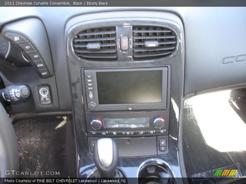 Black / Ebony Black 2011 Chevrolet Corvette Convertible