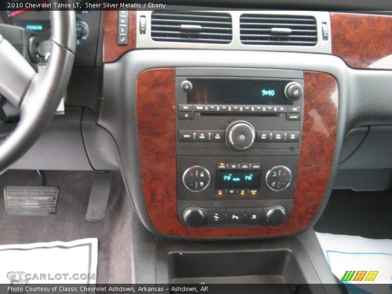 Sheer Silver Metallic / Ebony 2010 Chevrolet Tahoe LT
