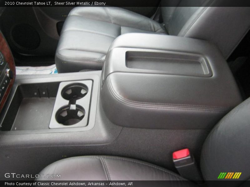 Sheer Silver Metallic / Ebony 2010 Chevrolet Tahoe LT