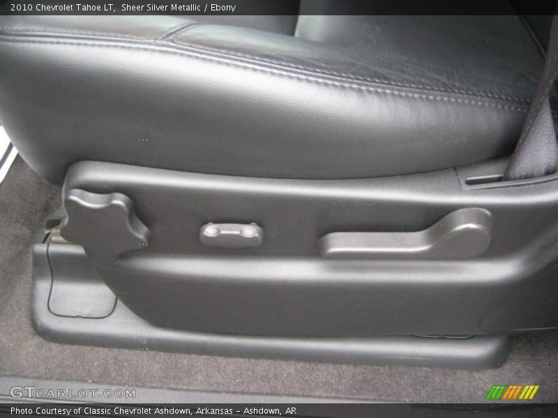 Sheer Silver Metallic / Ebony 2010 Chevrolet Tahoe LT