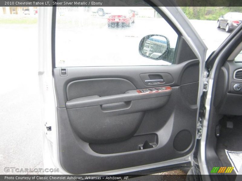 Sheer Silver Metallic / Ebony 2010 Chevrolet Tahoe LT