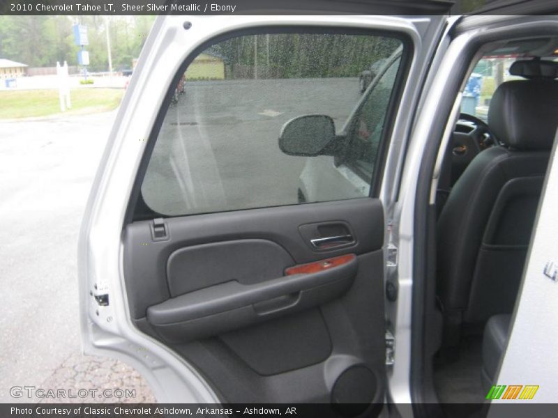 Sheer Silver Metallic / Ebony 2010 Chevrolet Tahoe LT