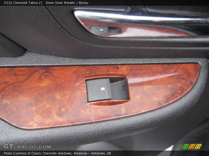 Sheer Silver Metallic / Ebony 2010 Chevrolet Tahoe LT