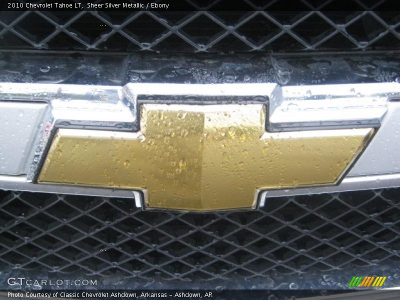 Sheer Silver Metallic / Ebony 2010 Chevrolet Tahoe LT