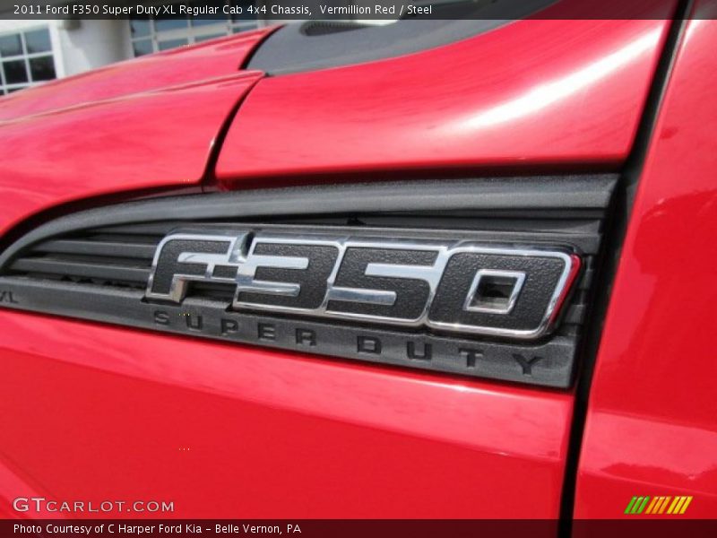  2011 F350 Super Duty XL Regular Cab 4x4 Chassis Logo