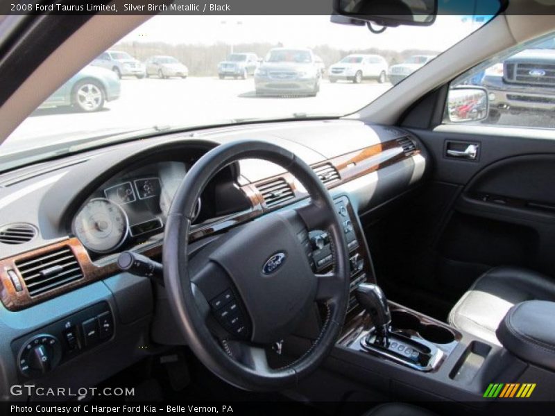 Silver Birch Metallic / Black 2008 Ford Taurus Limited