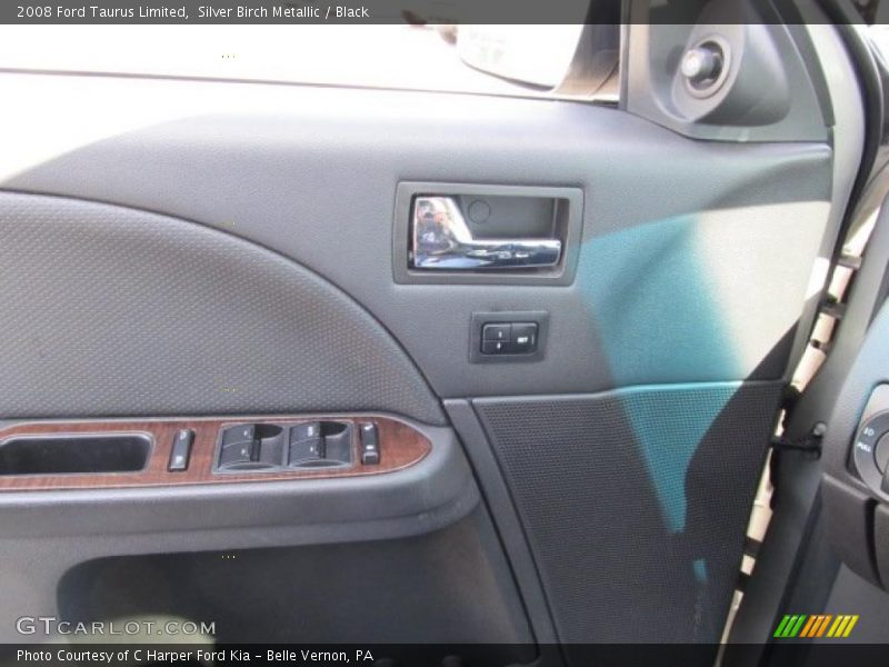 Silver Birch Metallic / Black 2008 Ford Taurus Limited