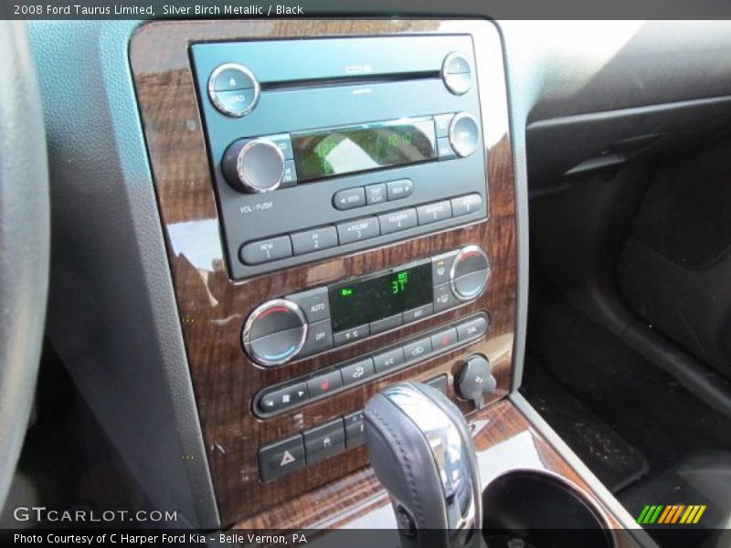 Silver Birch Metallic / Black 2008 Ford Taurus Limited