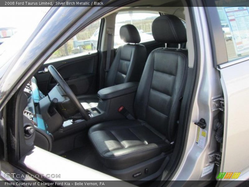 Silver Birch Metallic / Black 2008 Ford Taurus Limited
