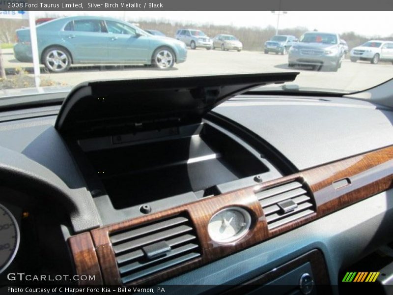Silver Birch Metallic / Black 2008 Ford Taurus Limited