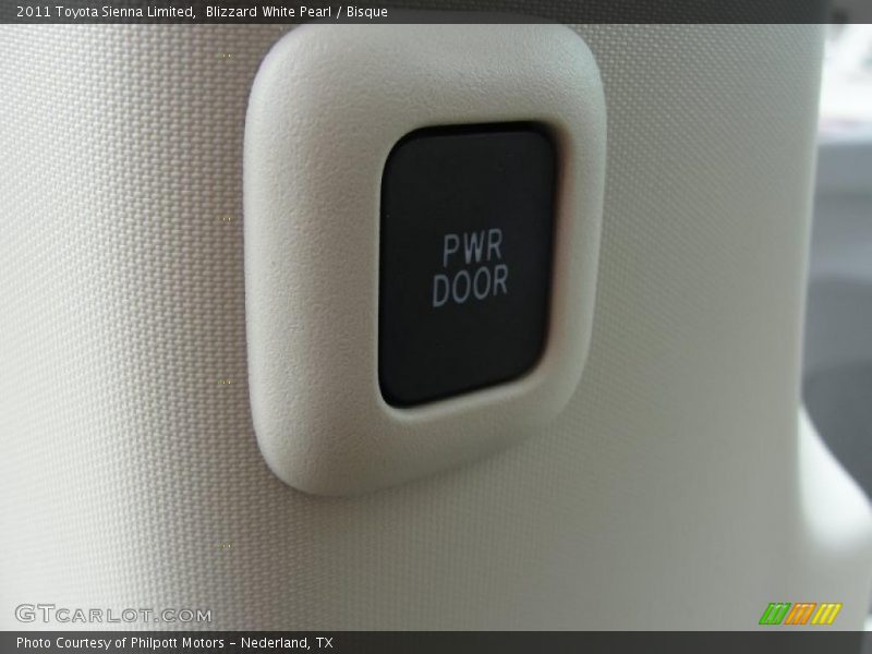 Blizzard White Pearl / Bisque 2011 Toyota Sienna Limited