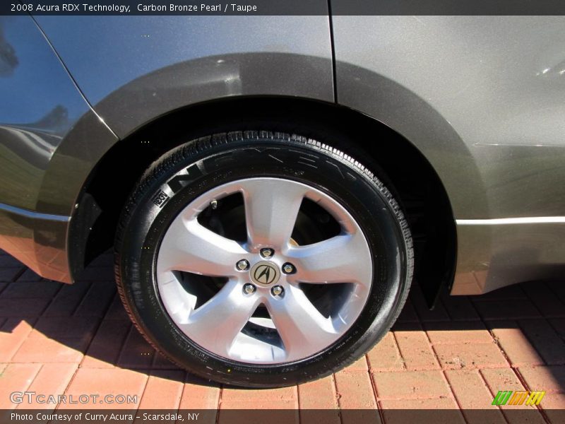  2008 RDX Technology Wheel