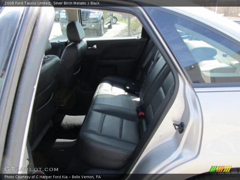 Silver Birch Metallic / Black 2008 Ford Taurus Limited