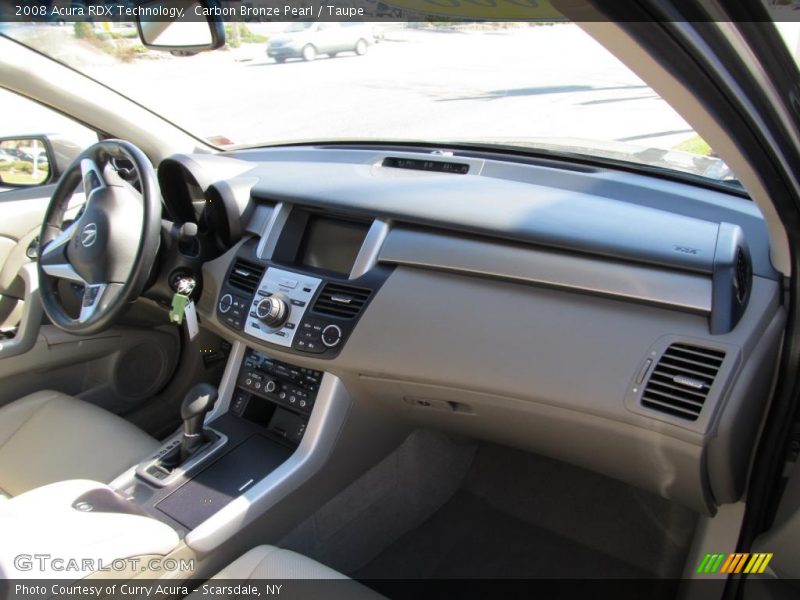 Carbon Bronze Pearl / Taupe 2008 Acura RDX Technology