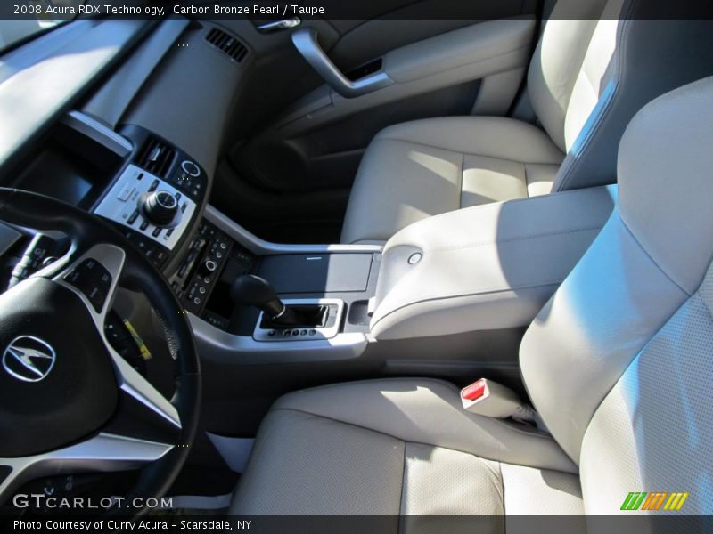Carbon Bronze Pearl / Taupe 2008 Acura RDX Technology